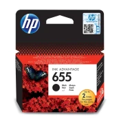 ראש דיו HP 655 מקורי שחור