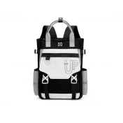 תיק גב / יד CILLA שחור ולבן