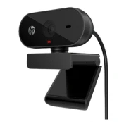 מצלמה אינטרנט + מיקרופון HP 320 FHD USB-A Webcam
