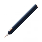עט נובע יוקרתי LAMY קומפקטי כחול Dialog cc blue עובי הציפורן M מזהב