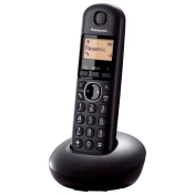 טלפון אלחוטי  HUNDAI HDT-L140BTW שחור