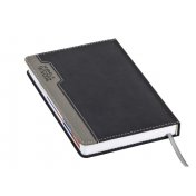 יומן יומי כריכה קשה 14*21 שחור-A5