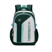 תיק גב RENY ירוק ולבן