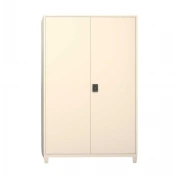 ארון מתכת 2 דלתות נאפולי לבן