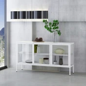 ויטרינה מעוצבת לבית דגם אסנס-ESSENCE לבן