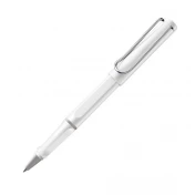 עט רולר LAMY לבן דגם ספארי safari white