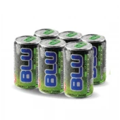 שישית פחיות משקה BLU בלו מוחיטו 150 מ