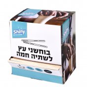 בוחשן קפה מעץ דק 4 מ