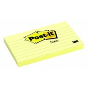 מזכרית 76*127 = צהוב 100 דף גלובל