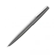 עט נובע יוקרתי כסוף 2000 Silver עובי הציפרון M מזהב  LAMY 