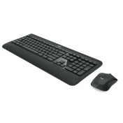 סט מקלדת ועכבר אלחוטיים שחור LOGITECH MK540