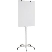 לוח פליפ צ'ארט זכוכית לבנה מחוסמת 4 מ