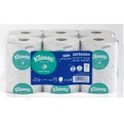 מגבת ידיים kleenex דגם 6804 דו שכבתי 110 מטר בגליל 6 גלילים