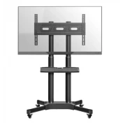 עגלה לטלוויזיה לגודל מסך עד “75 