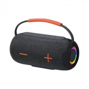 רמקול Bluetooth נייד עוצמתי 20W- שחור