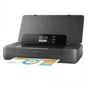 מדפסת HP ניידת אלחוטית צבעונית הזרקת דיו 202