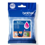 ראש דיו מקורי ברדר LC 521M  אדום 100 דף