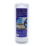 נר נשמה בכוס שבועי