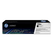 טונר HP 126A CE310A מקורי שחור (1025)