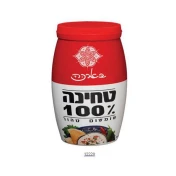 טחינה גולמית 500 גרם