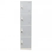 ארון לוקר מתכת עם 4 תאים