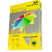 נייר צילום צבעוני צהוב A4