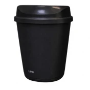 פח תלוי 32 ליטר שחור LINO