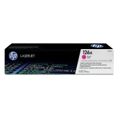 טונר HP 126A CE313A מקורי אדום (1025)