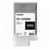 דיו לפלוטר PFI-120 MBK  CANON שחור מט 130 מ