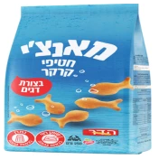 קרקר חטיפית דגים 250 גר' הדר - מאנצ'י