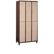 ארון לוקר מתכת 6 תאים