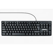 מקלדת חוטית עברית/אנגלית R378