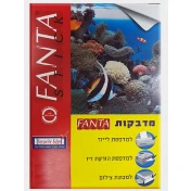 מדבקות לייזר 70*38 בדף 200 יחידות FANTA