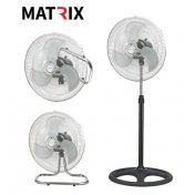 מאוורר 3 ב 1 90W רשת 