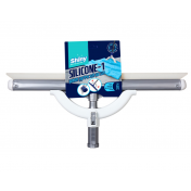 מגב חד להב סיליקון + תופסן 55 ס