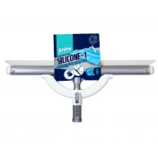 מגב חד להב סיליקון + תופסן 55 ס