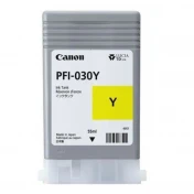 דיו לפלוטר PFI-030Y CANON  צהוב 55 מ