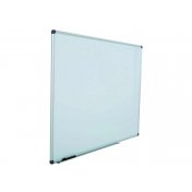 לוח מחיק מגנטי 180*100 זכוכית לבנה התקנה נסתרת Bclear