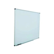 לוח מחיק מגנטי 180*100 זכוכית לבנה התקנה נסתרת Bclear