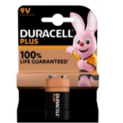 סוללה אלקליין DURACELL 9V