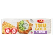 קרקר מרובע עם שומשום 250 גר' הדר