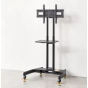 עגלה ניידת לגודל מסך עד “75