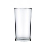 סט כוסות זכוכית לשתייה קרה או קפה שחור 1/12