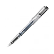 עט נובע LAMY שקוף ספארי safari VISTA עובי ציפורן B