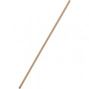 מקל עץ 1.5 מטר + הברגה למטאטא/מגב