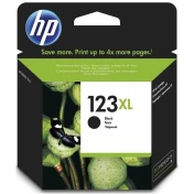 ראש דיו HP 123 מקורי שחור