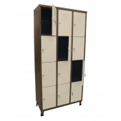 ארון לוקר מתכת 12 תאים