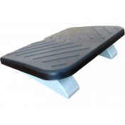 הדום רגליים פלסטיק מתכוונן שחור