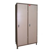 ארון לוקר מתכת 2 תאים