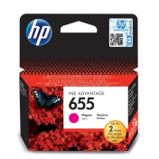 ראש דיו HP 655 מקורי אדום